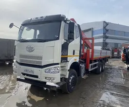 Бортовой грузовик FAW J6,  2023 года б/у фото 4