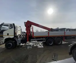 Бортовой грузовик FAW J6,  2023 года б/у