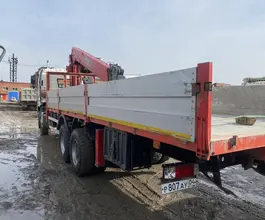 Бортовой грузовик FAW J6,  2023 года б/у фото 5