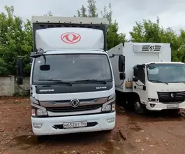 Тентованный грузовик  Dongfeng 2024 года б/у фото 2