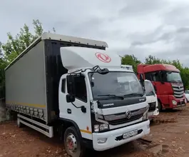 Тентованный грузовик  Dongfeng 2024 года б/у фото 3