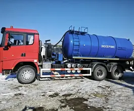 Ассенизатор   SHACMAN SX32586V384 2024 года б/у