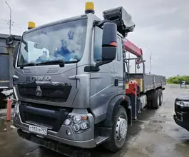 Бортовой грузовик Бортовой грузовик HOWO t5g, XCMG 2024 года б/у