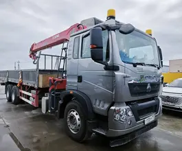 Бортовой грузовик Бортовой грузовик HOWO t5g, XCMG 2024 года б/у фото 3