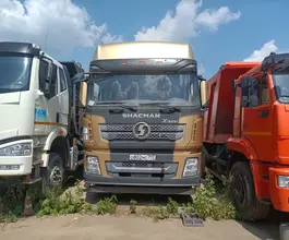 Седельный тягач Седельный тягач SHACMAN SX42584W324C 2022 года б/у фото 2