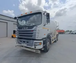 Бетоносмеситель  JAC N350 2022 года б/у фото 2
