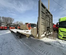 Полуприцеп-трал Полуприцеп-трал Тонар 974612 2021 года б/у фото 4
