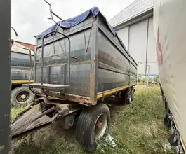Бортовой прицеп СпецАвтоКам 83703G 2021 года б/у