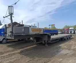 Полуприцеп-трал Juterborg 985234 2023 года б/у