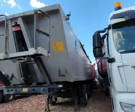 Полуприцеп самосвальный ТОНАР 9599 2024 года б/у фото 2