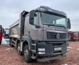 Самосвал  HOWO t5g 2022 года б/у фото 2