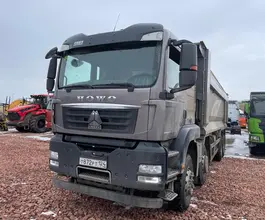 Самосвал  HOWO t5g 2022 года б/у фото 4