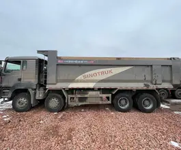 Самосвал  HOWO t5g 2022 года б/у фото 5