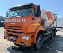 Бетоносмеситель  КАМАЗ 6520 2023 года б/у