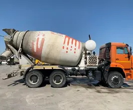 Бетоносмеситель  КАМАЗ 6520 2023 года б/у фото 5