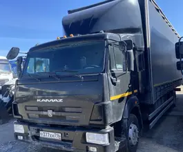 Тентованный грузовик  КАМАЗ 2024 года б/у