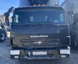 Тентованный грузовик  КАМАЗ 2024 года б/у фото 3