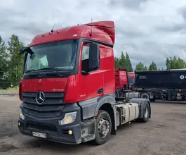 Седельный тягач Mercedes-Benz Actros 2021 года б/у фото 2