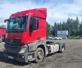 Седельный тягач Mercedes-Benz Actros 2021 года б/у фото 2