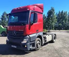 Седельный тягач Mercedes-Benz Actros 2021 года б/у фото 2