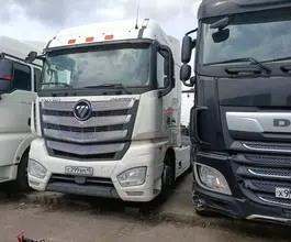 Седельный тягач Foton Auman GTL 2023 года б/у фото 2