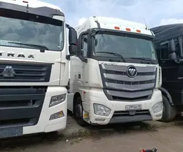 Седельный тягач Foton Auman GTL 2023 года б/у фото 4