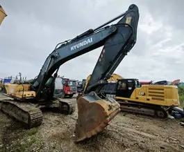 Экскаватор HYUNDAI R505LVS 2022 года б/у фото 4