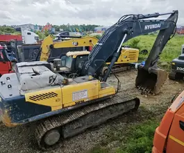 Экскаватор HYUNDAI R505LVS 2022 года б/у фото 5