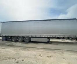 Тентованный полуприцеп Schmitz Cargobull SCS 24/L - 13.62 EB 2018 года б/у фото 4