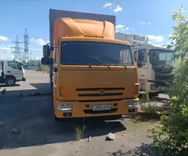Бортовой грузовик КАМАЗ 4308,  2024 года б/у фото 3