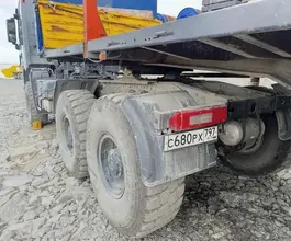 Седельный тягач BEIBEN ND4250 2023 года б/у фото 3