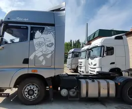 Седельный тягач FAW JH6 2023 года б/у фото 5