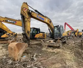 Экскаватор XCMG XE210WD 2021 года б/у фото 2