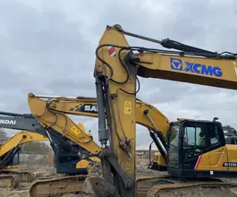 Экскаватор XCMG XE210WD 2021 года б/у фото 4
