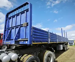 Бортовой AMUR LYR9500JSR 2023 года б/у