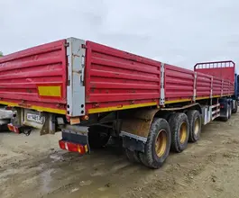 Бортовой полуприцеп AMUR LYR9600JS 2023 года б/у фото 5
