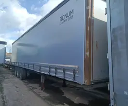 Специальный полуприцеп BONUM 914296-04 2023 года б/у фото 2