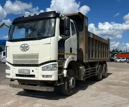 Самосвал  FAW J6 2022 года б/у фото 2