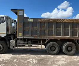 Самосвал  FAW J6 2022 года б/у фото 5