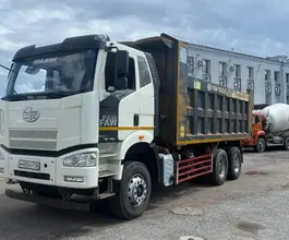 Самосвал  FAW J6 2022 года б/у фото 2