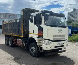 Самосвал  FAW J6 2022 года б/у фото 4