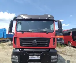 Самосвал  HOWO t5g 2022 года б/у фото 3