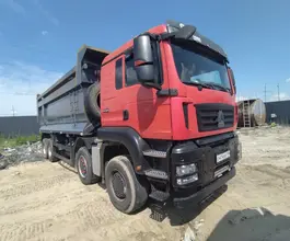 Самосвал  HOWO t5g 2022 года б/у фото 4