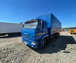 Бортовой грузовик КАМАЗ 65117,  2023 года б/у