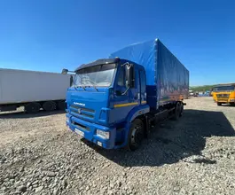 Бортовой грузовик КАМАЗ 65117,  2023 года б/у фото 2