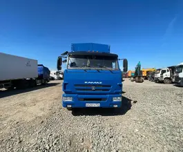 Бортовой грузовик КАМАЗ 65117,  2023 года б/у фото 3