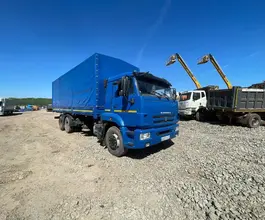 Бортовой грузовик КАМАЗ 65117,  2023 года б/у фото 4