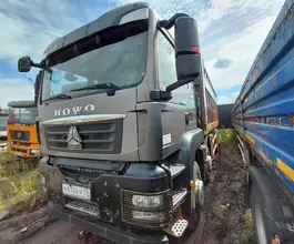 Самосвал  HOWO t5g 2022 года б/у фото 2