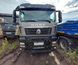 Самосвал  HOWO t5g 2022 года б/у фото 3