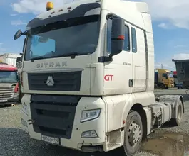 Седельный тягач SITRAK C7H 2023 года б/у фото 2